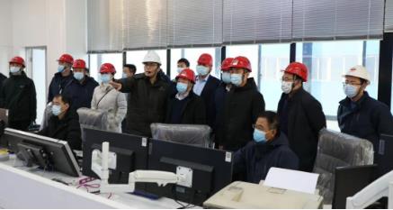 公司到下峪口矿检查指导智能化选煤厂建设项目