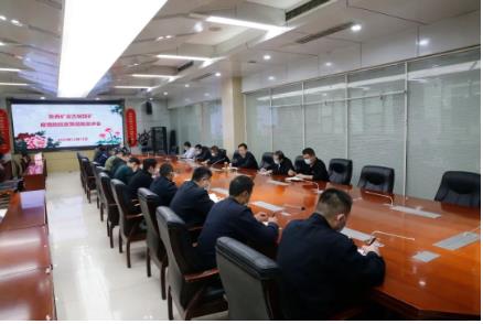 古城煤矿开展疫情防控政策措施宣讲活动