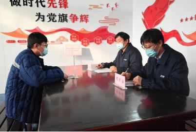运河煤矿开展“金蓝领”技师标准化自主评价