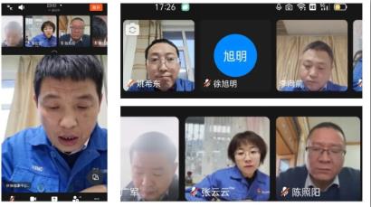 杜儿坪矿召开第六十次疫情防控专题会