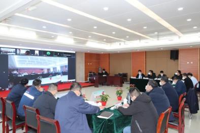 魏墙煤业公司召开线上矿井水深度处理项目初步设计专家审查会