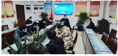 金桥煤矿“一静一动”把“安全不放心”放心上