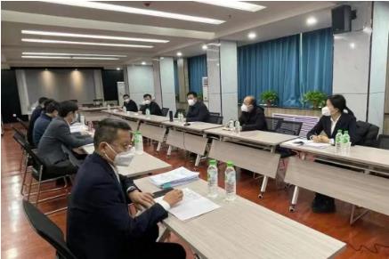 苟小弟带队参加靖远煤电发行股份购买资产项目证监会并购重组委会议