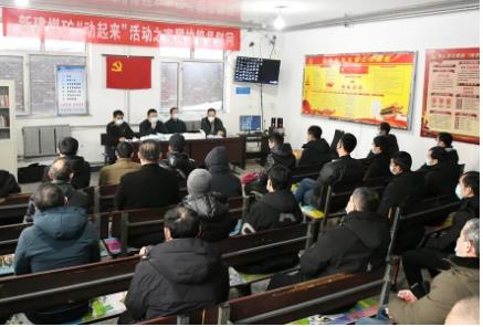 七煤矿业 矿区工会：送药送服务 温暖职工心