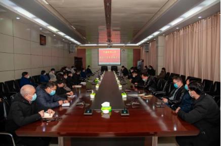 平煤股份二矿举办晓北小区项目推介会