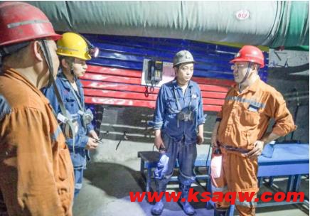 阳城煤电加强3308工作面等地点督查管理