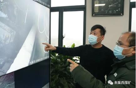 朱集西矿13402工作面安装工作顺利完成