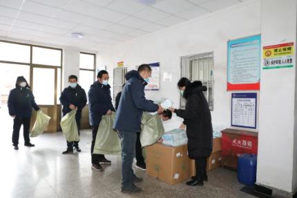 下峪口矿全力为安全生产保驾护航