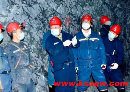 王戈深入胜利矿检查技改矿井项目工程建设进展情况时要求 加强基础工作 强化现场管理