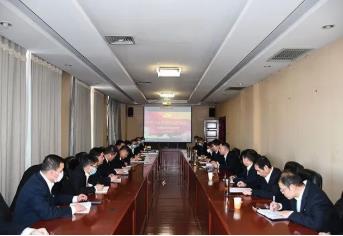 云驾岭矿贯彻会议精神擂响誓夺首季开门红战鼓