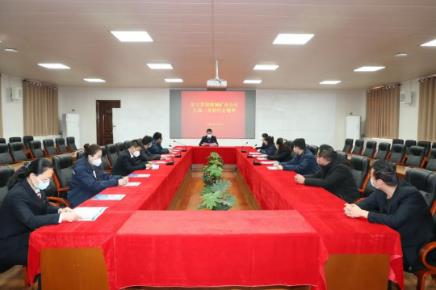 下峪口矿将公司职代会暨工作会精神落到实处