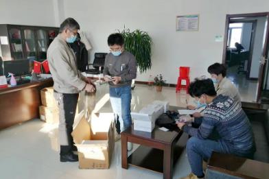 落实企业关爱 胜利煤矿筑牢疫情“防火墙”