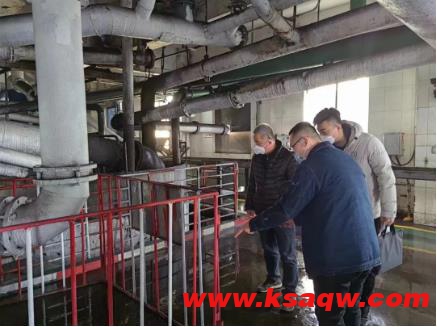 任城区生态环境分局到运河煤矿进行放射源专项督导工作