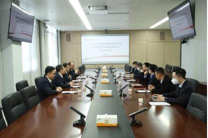 郑煤机集团董事长焦承尧一行到公司座谈交流 郑煤机集团董事长焦承尧一行到公司座谈交流