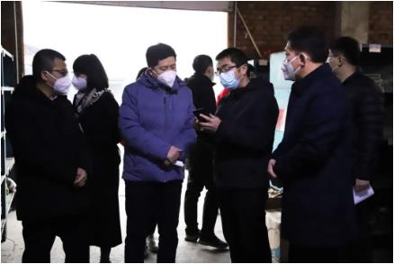 山西焦煤企业运营精益化沙盘建设调研组走进马兰矿