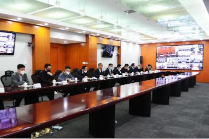山西焦煤部署年度财务预决算工作 杜儿坪矿在分会场参加