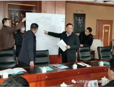 柳湾煤矿61022材、运巷智能化掘进工作面通过吕梁能源局验收