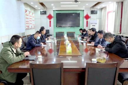 义煤公司到新安煤矿开展物资管理专项检查
