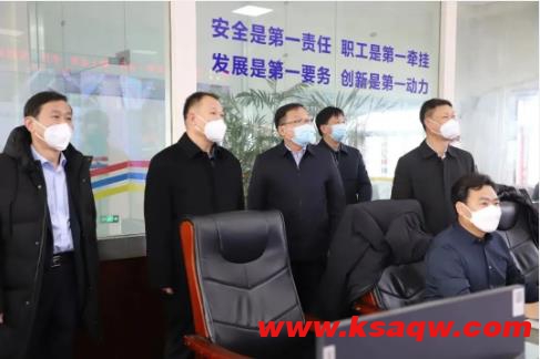 何军到千秋煤矿调研慰问