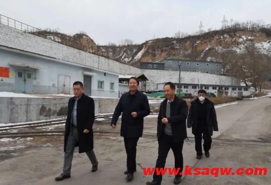 汾西矿业 石春生到瑞泰公司正中煤业进行春节期间安全督导