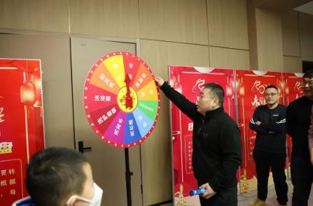 陕西陕煤榆北煤业有限公司 叩响新春之门——公司举办欢度新春趣味联