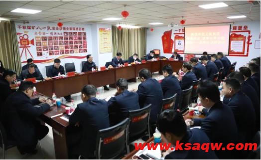义煤集团 李中超到千秋煤矿八一采煤队调研慰问