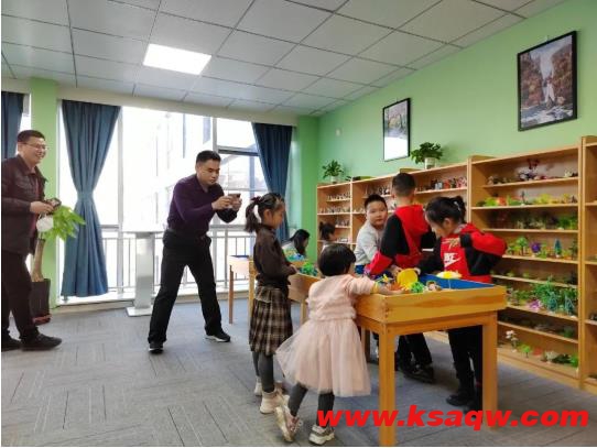 大唐龙王沟煤矿公司生产二党支部组织开展春节企业开放日活动