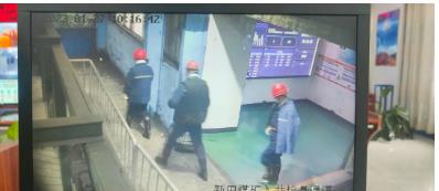 贵州豫能安监局局长李顺峰来到新田煤矿检查指导工作