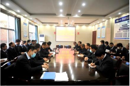 新安煤矿召开三届职工代表、工会会员代表大会 第二次代表团(组)长联席会议 新安煤矿召开三届职工代表、工会会员代表大会 第二次代表团(组)长联席会议
