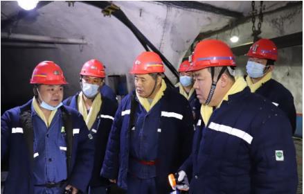 山东能源新汶矿业集团总经理集团公司李伟清到孙村煤矿检查指导节后安全生产