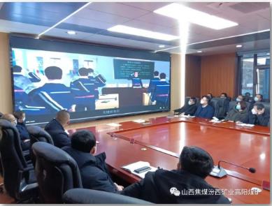 高阳煤矿多措并举做好节后收心工作