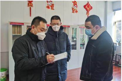 山焦西山官地矿节后收心 督查作风建设