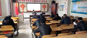 山西焦煤霍州煤电汾源煤业公司掘进二队多措施并举抓好复工复产工作