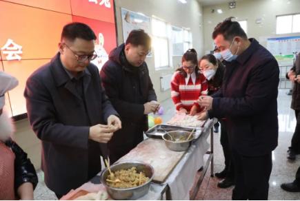 下峪口矿：“年味儿”就是让职工吃好