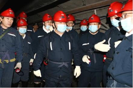 七煤矿业 鞠超深入胜利矿检查技改矿井项目工程建设进展情况时要求 优化设计严把审查关口 杜绝浪费努力降低成本
