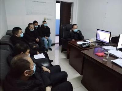 新田煤矿机运一队精准发力抓实安全生产标准化