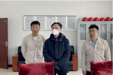 五九煤炭集团公司总经理韩志到胜利煤矿检查督导节后复工复产工作