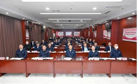 济宁能源召开2023年预算分解及保障措施汇报会