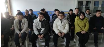 华阳煤业运输队扎实做好节后收心保安全工作