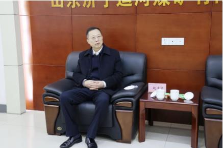 赵文卫到运河煤矿督导安全生产工作