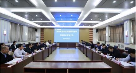 泰安市能源局局长程鹏带队到翟镇煤矿检查指导工作