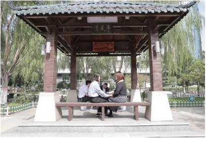涌鑫公司：唤得清风拂面来 “廉花”处处开