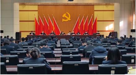 平煤股份二矿召开二月份工作会议
