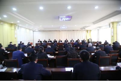 羊东矿召开二月份安委会暨安全办公（扩大）会