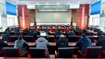 七煤矿业国家矿山安全监察局黑龙江局监察执法三处复工复产检查组深入胜利矿检查复工复产工作