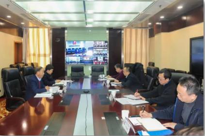 山西焦煤召开煤炭增产保供专题会议 汾西矿业在分会场参加