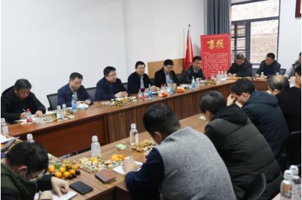 四矿领导到采煤战线调研指导工作