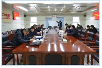 长治市应急管理局到李村煤矿就复工复产情况进行督导检查