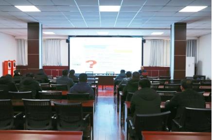 王家山矿：扎实开展安全管理培训，不断夯实矿井安全基础