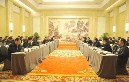 淮南市委市政府与淮河能源控股集团联席会召开